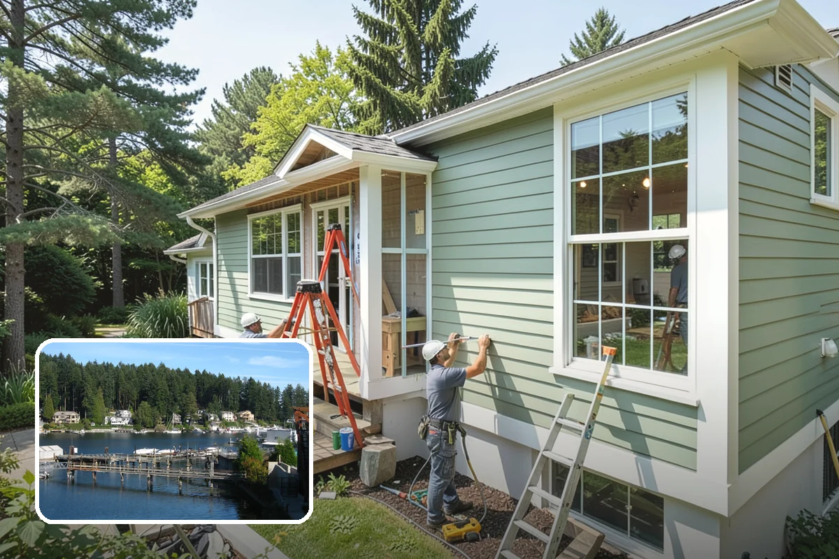 Iron Railing Installation in Gig Harbor, Pierce County, WA - Exceptional strength and longevity