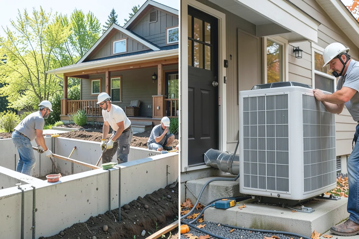 Iron Railing Installation in Gold Bar, Snohomish County, WA - Measure the stair and design the railing pattern