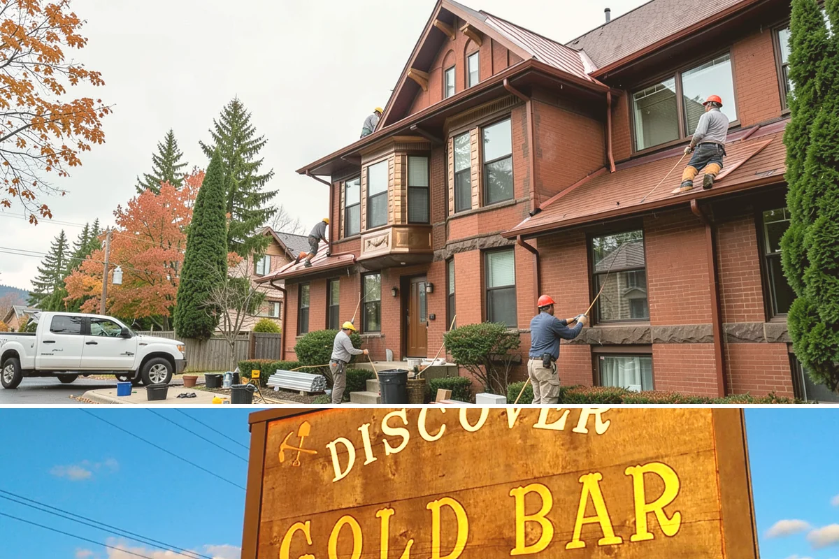 Iron Railing Installation in Gold Bar, Snohomish County, WA - Iron railing installation is an indoor project that can be scheduled comfortably in any season.