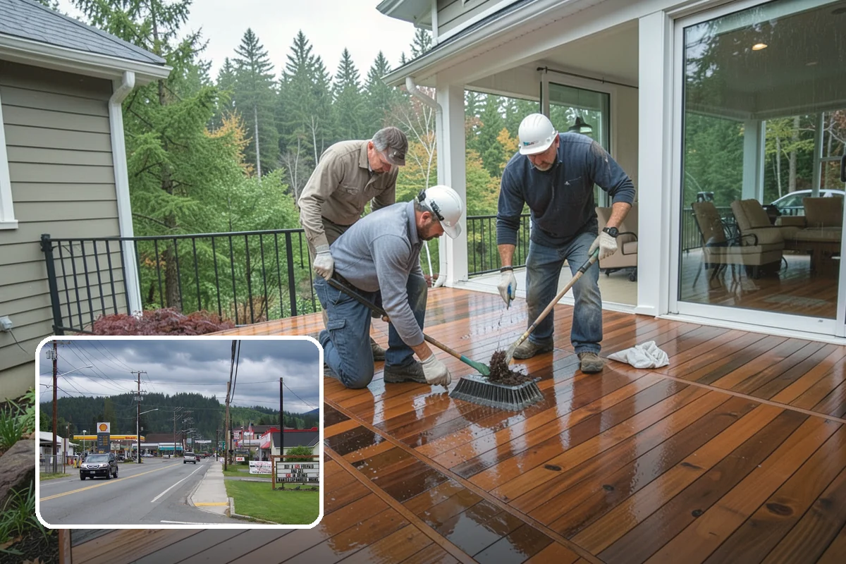 Iron Railing Installation in Granite Falls, Snohomish County, WA - Exceptional strength and longevity