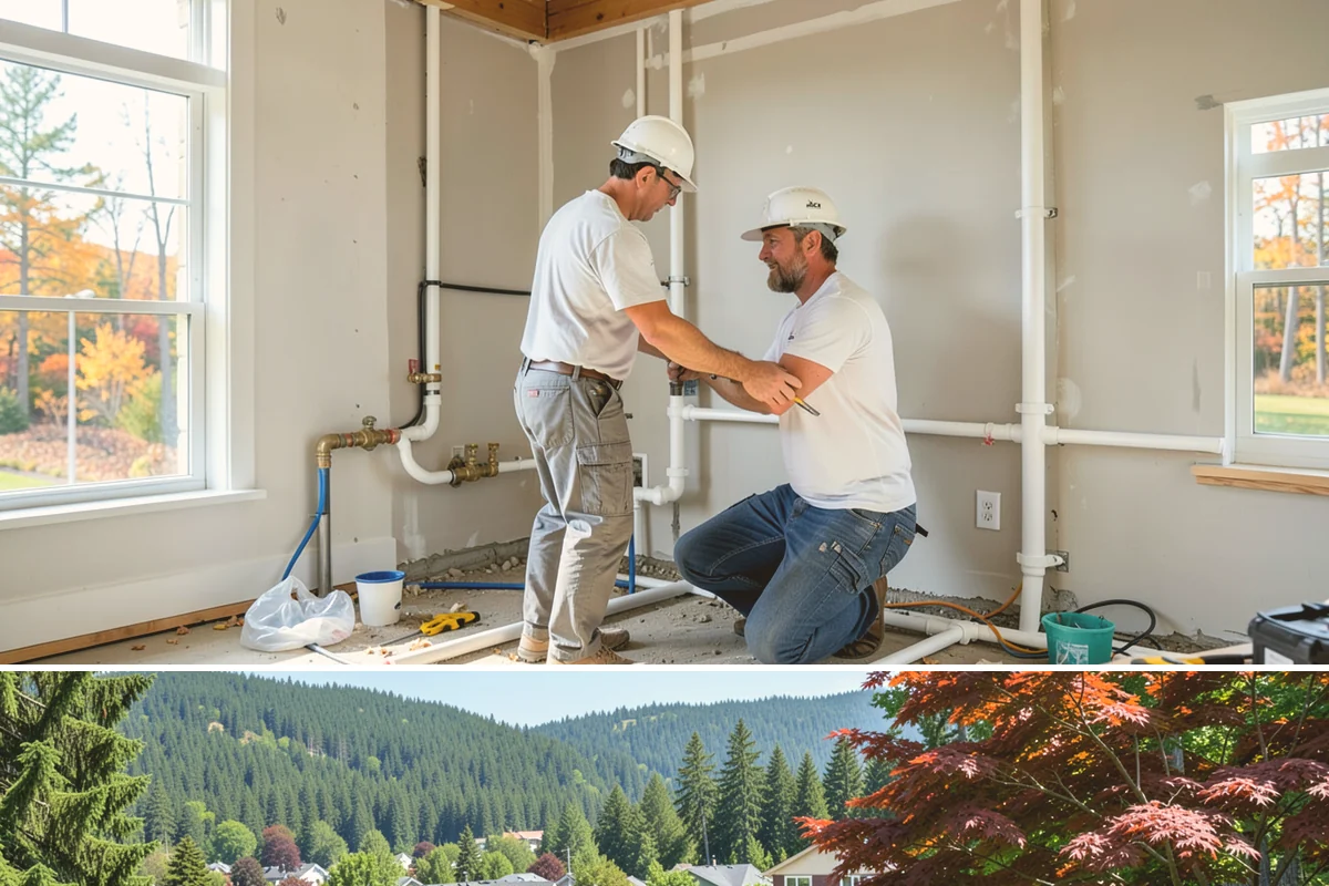 Iron Railing Installation in Index, Snohomish County, WA - Iron railing installation is an indoor project that can be scheduled comfortably in any season.