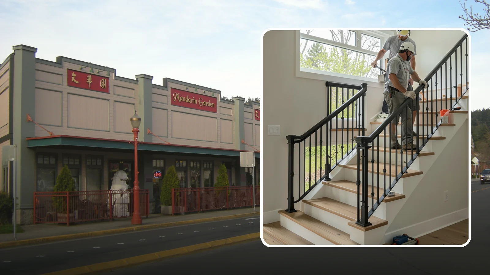 Iron Railing Installation in Issaquah, King County, WA - Wrought and welded iron railings that combine classic strength with custom detail.