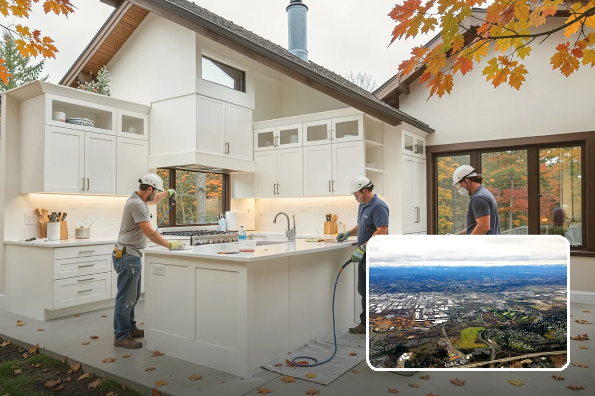 Iron Railing Installation in Kent, King County, WA - Exceptional strength and longevity