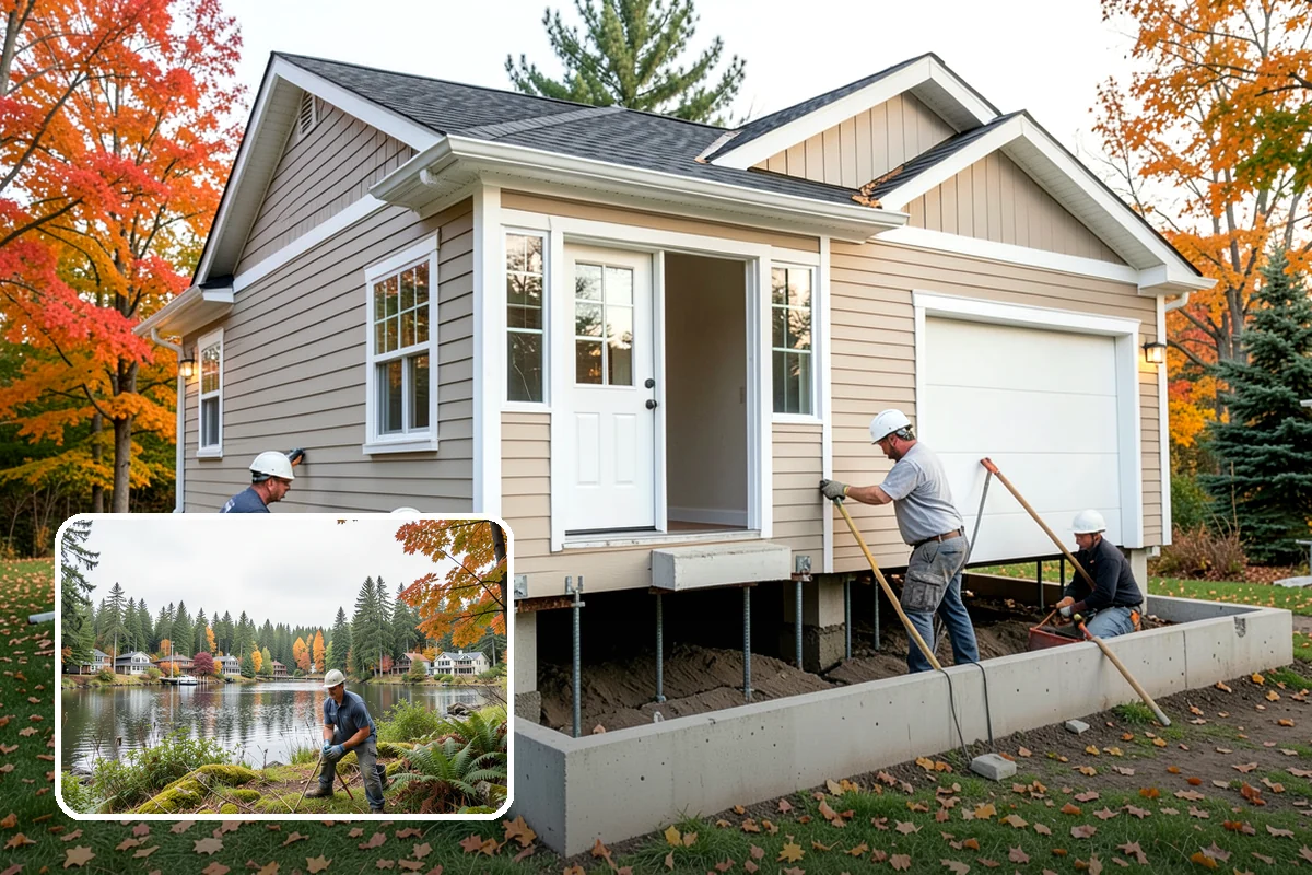 Iron Railing Installation in La Conner, Skagit County, WA - Exceptional strength and longevity