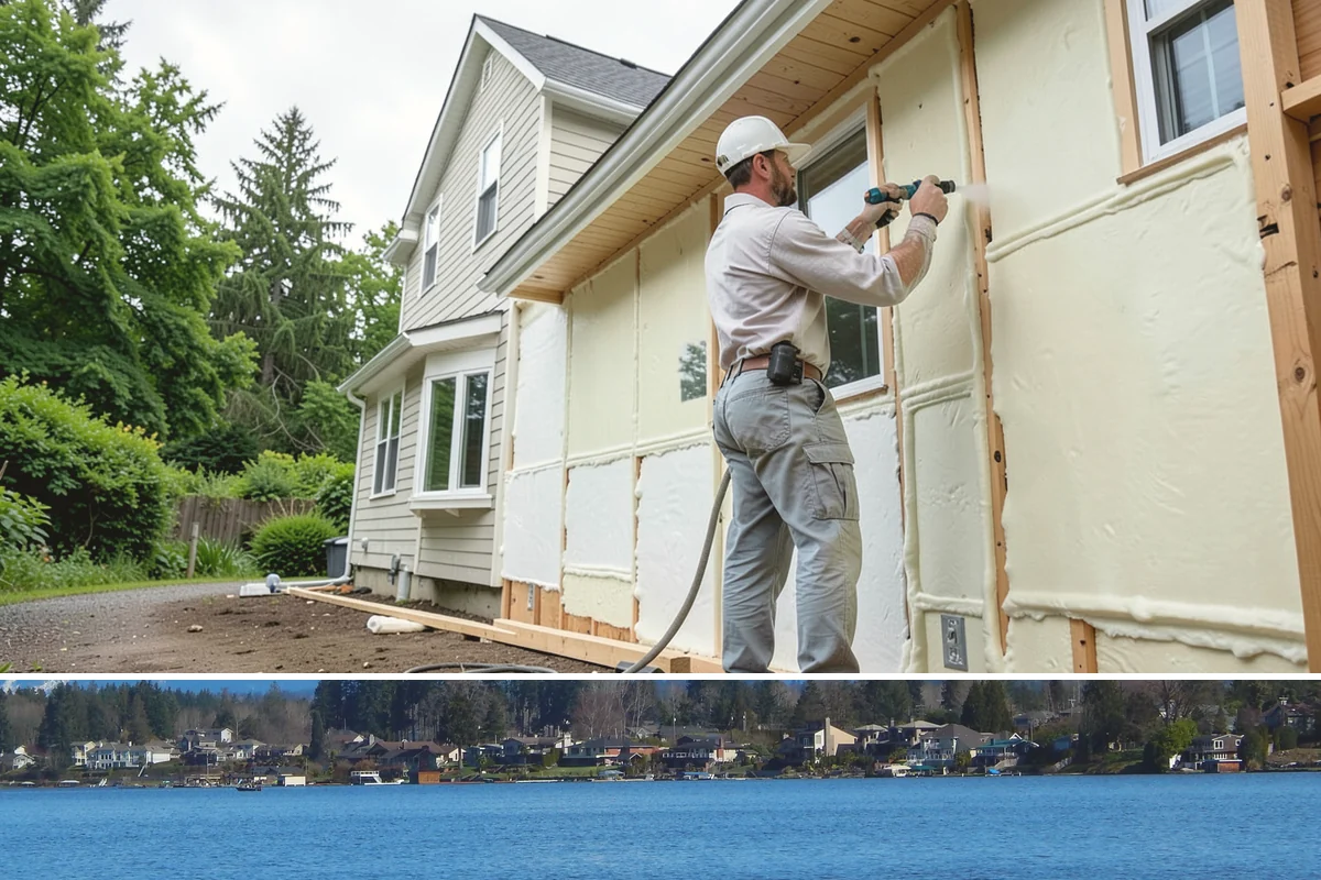 Iron Railing Installation in Lake Stevens, Snohomish County, WA - Iron railing installation is an indoor project that can be scheduled comfortably in any season.