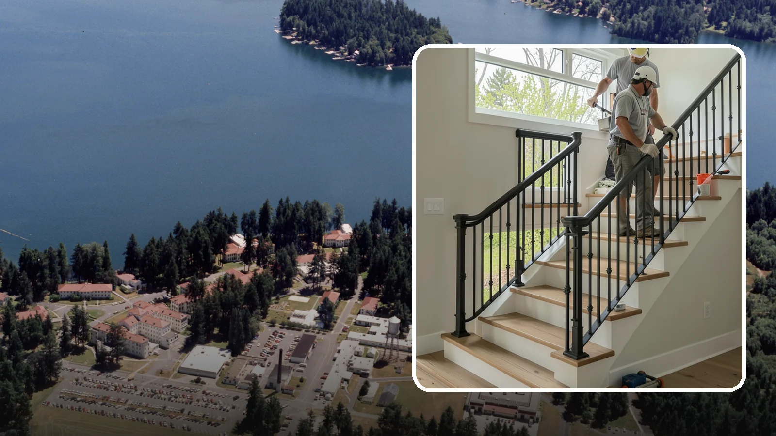 Iron Railing Installation in Lakewood, Pierce County, WA - Wrought and welded iron railings that combine classic strength with custom detail.