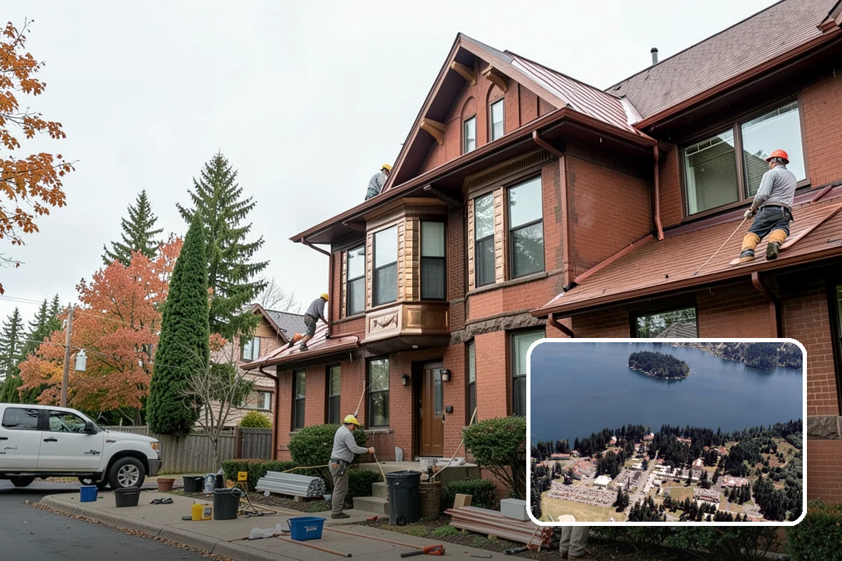 Iron Railing Installation in Lakewood, Pierce County, WA - Exceptional strength and longevity