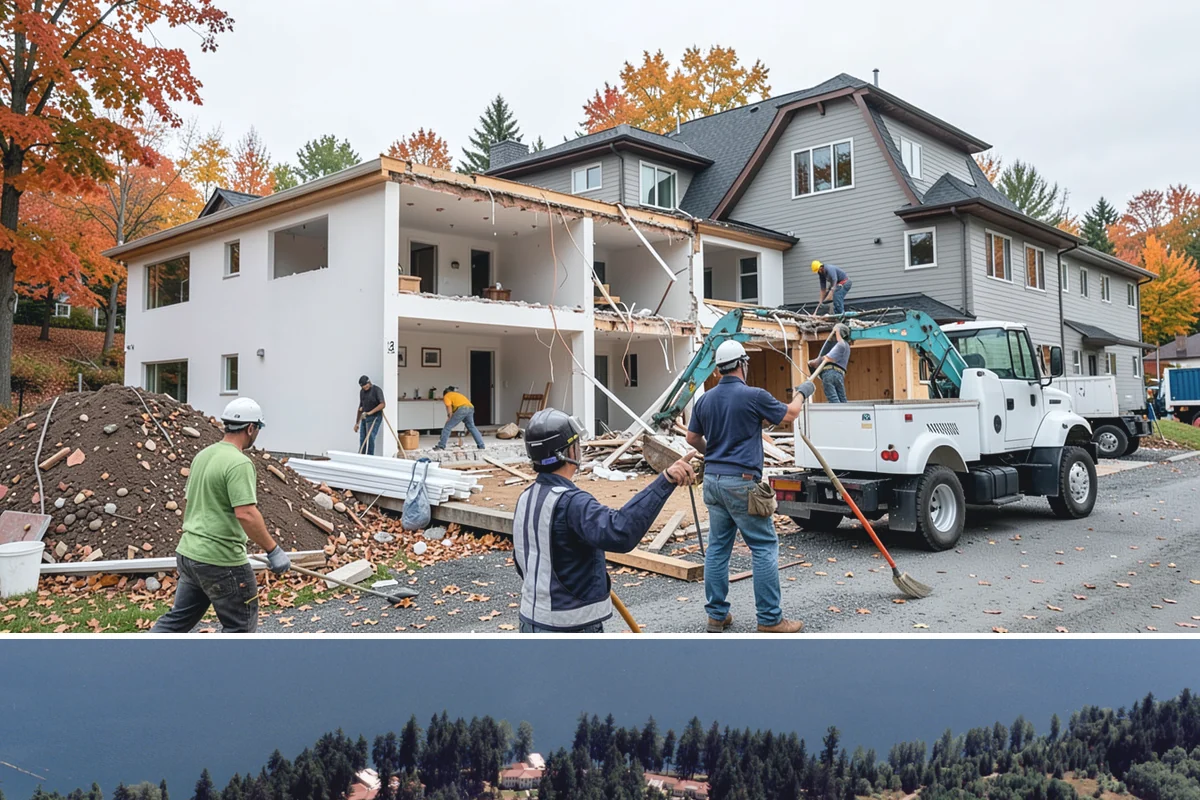 Iron Railing Installation in Lakewood, Pierce County, WA - Iron railing installation is an indoor project that can be scheduled comfortably in any season.