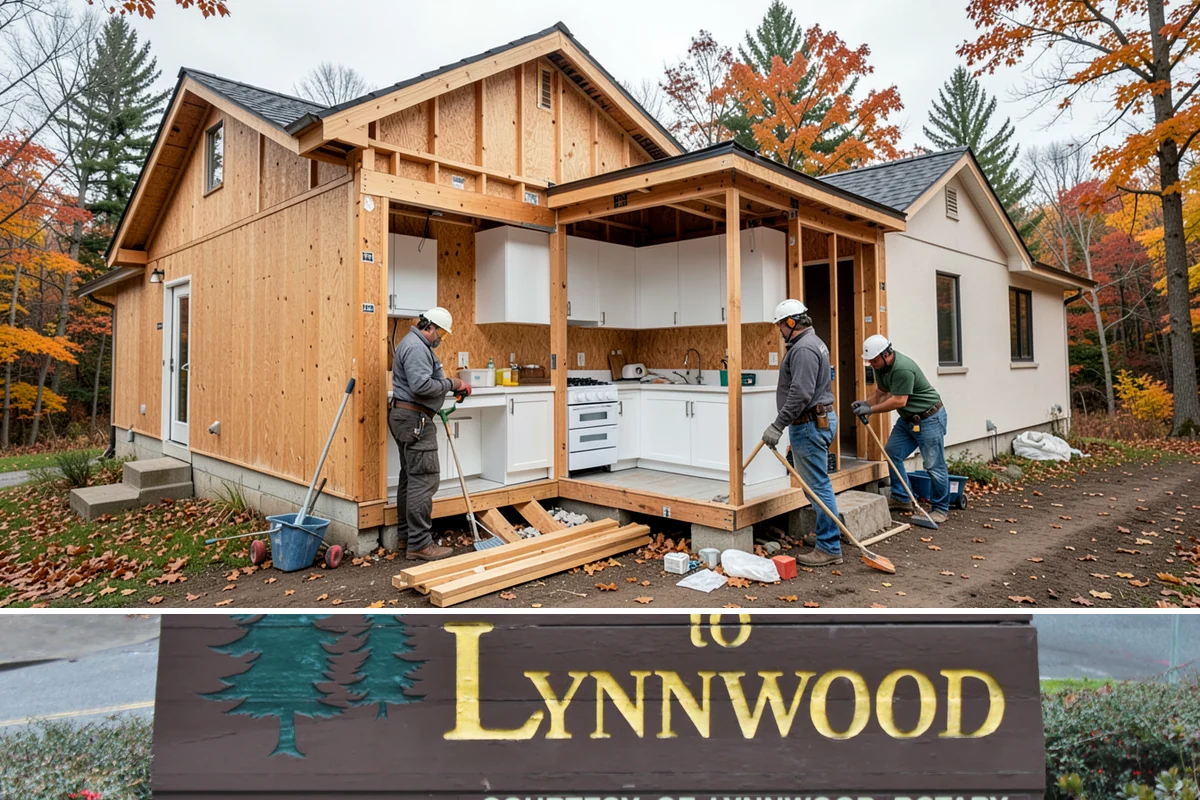 Iron Railing Installation in Lynnwood, Snohomish County, WA - Iron railing installation is an indoor project that can be scheduled comfortably in any season.