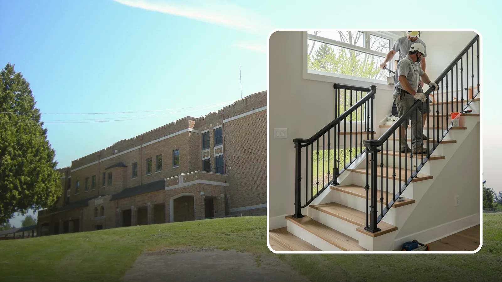 Iron Railing Installation in Maple Valley, King County, WA - Wrought and welded iron railings that combine classic strength with custom detail.