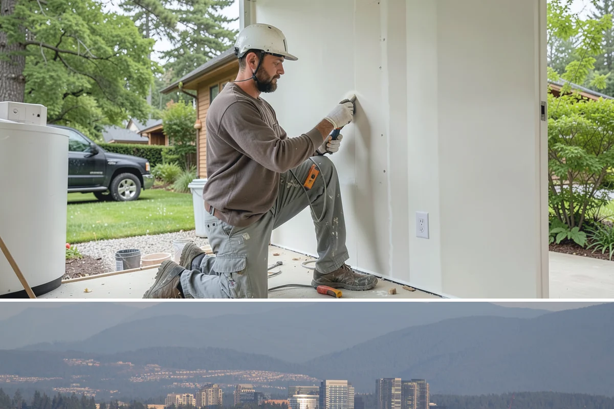 Iron Railing Installation in Medina, King County, WA - Iron railing installation is an indoor project that can be scheduled comfortably in any season.