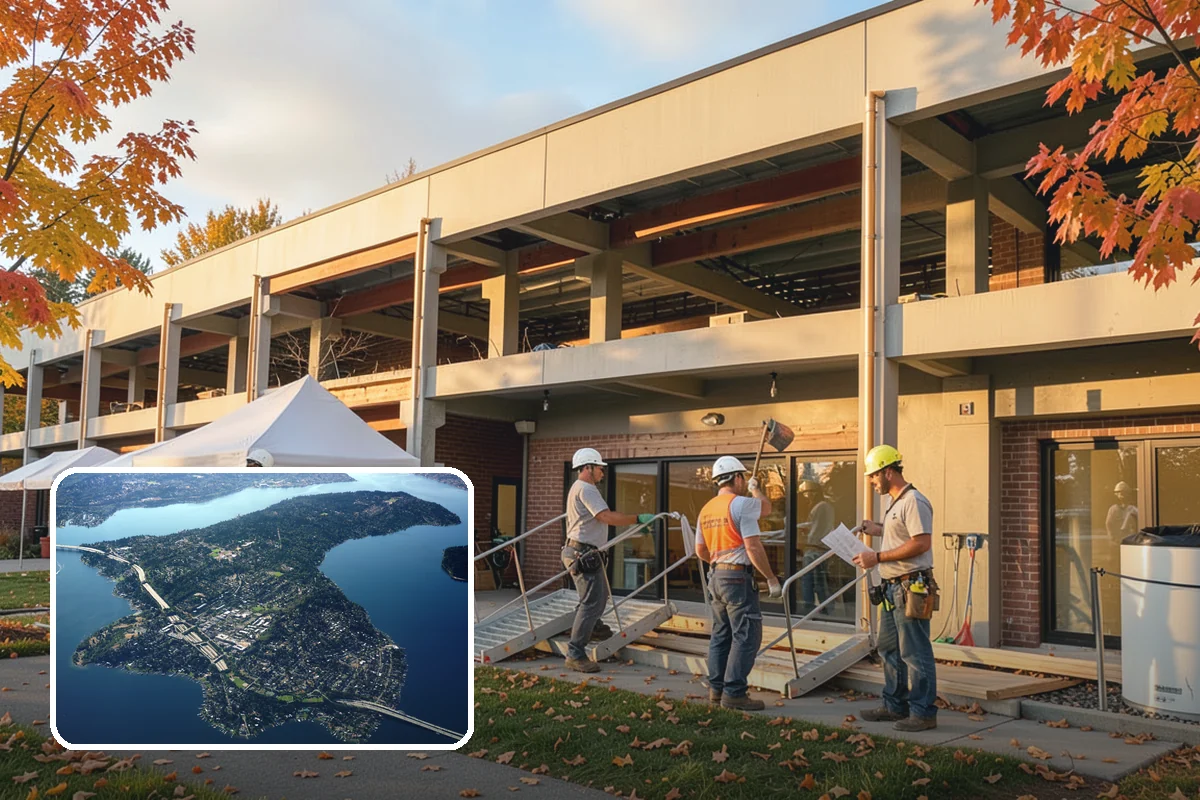 Iron Railing Installation in Mercer Island, King County, WA - Exceptional strength and longevity