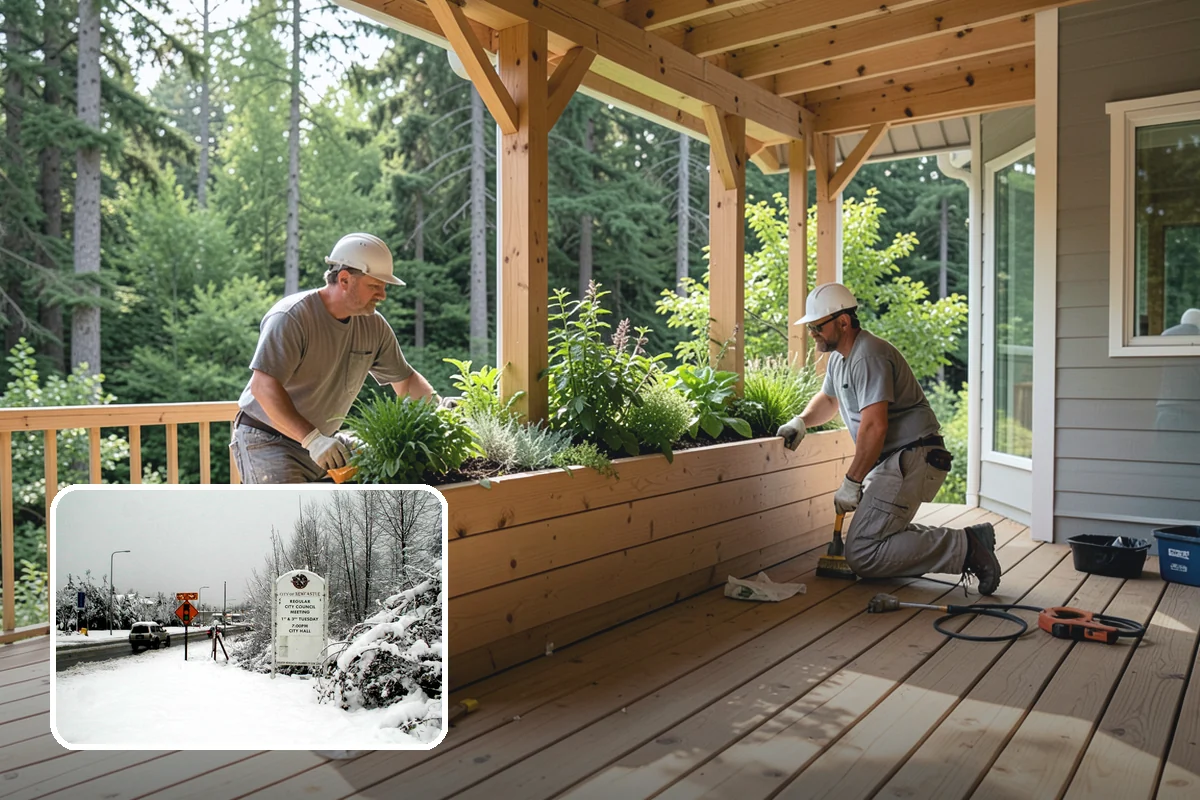 Iron Railing Installation in Newcastle, King County, WA - Exceptional strength and longevity