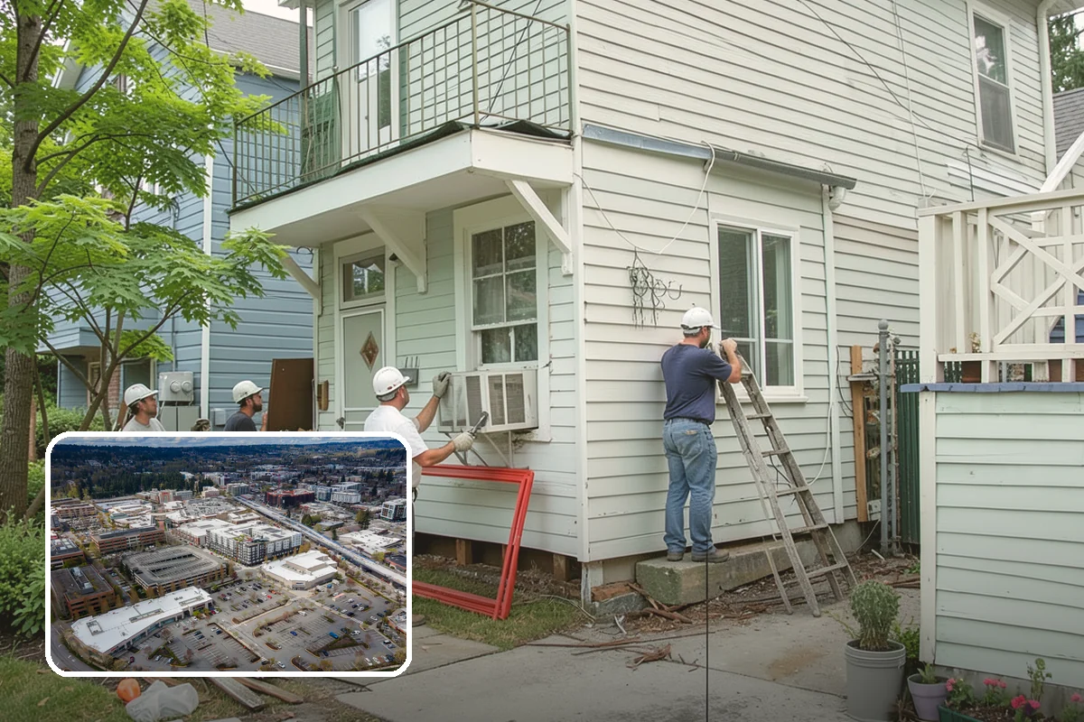 Iron Railing Installation in Redmond, King County, WA - Exceptional strength and longevity