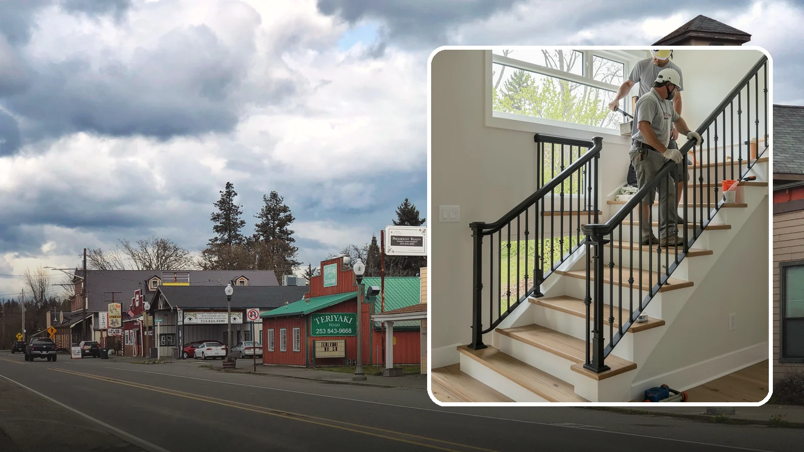 Iron Railing Installation in Roy, Pierce County, WA - Wrought and welded iron railings that combine classic strength with custom detail.