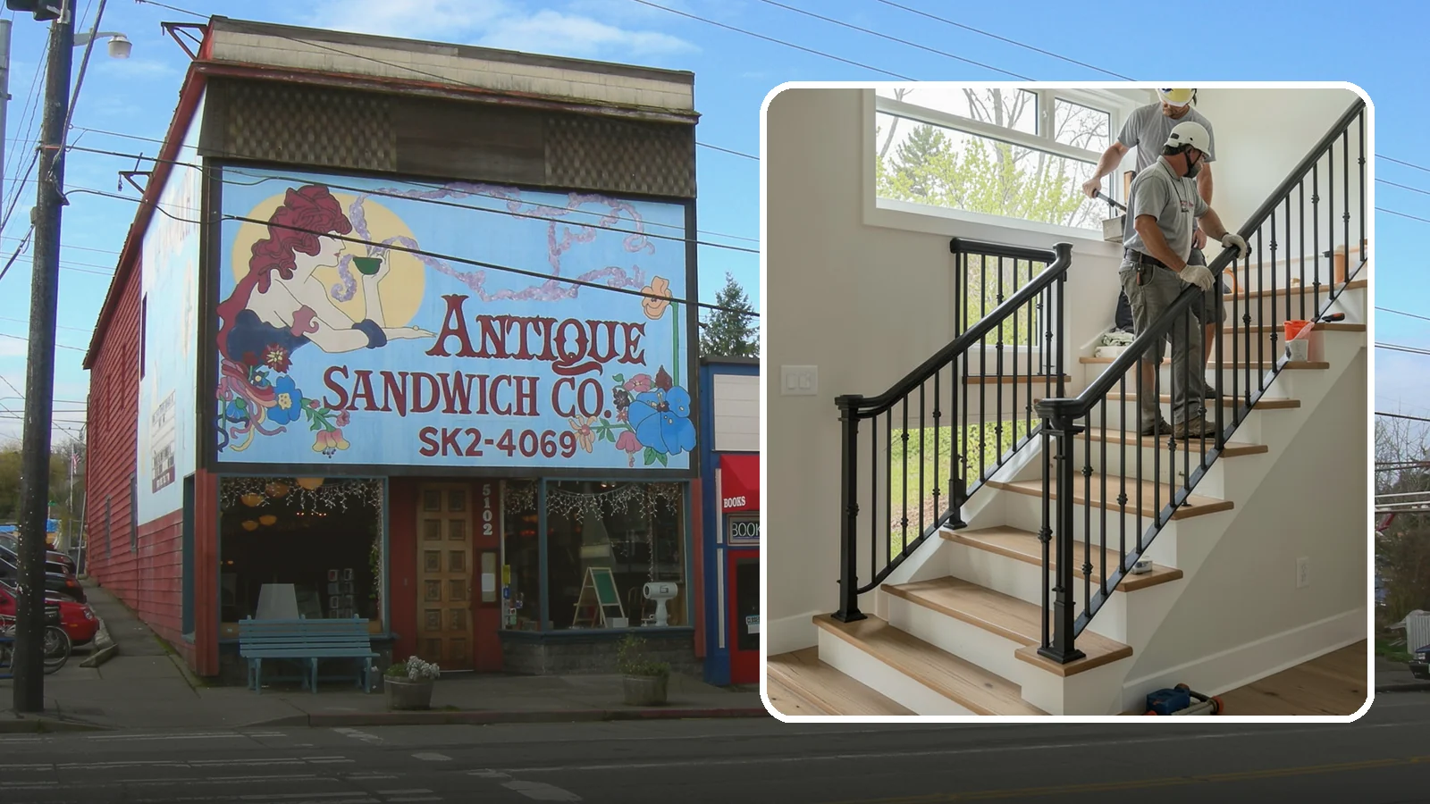 Iron Railing Installation in Ruston, Pierce County, WA - Wrought and welded iron railings that combine classic strength with custom detail.