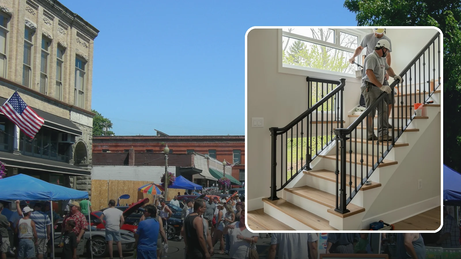 Iron Railing Installation in Snohomish, Snohomish County, WA - Wrought and welded iron railings that combine classic strength with custom detail.