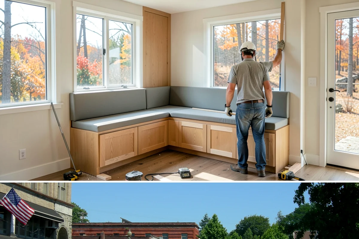 Iron Railing Installation in Snohomish, Snohomish County, WA - Iron railing installation is an indoor project that can be scheduled comfortably in any season.