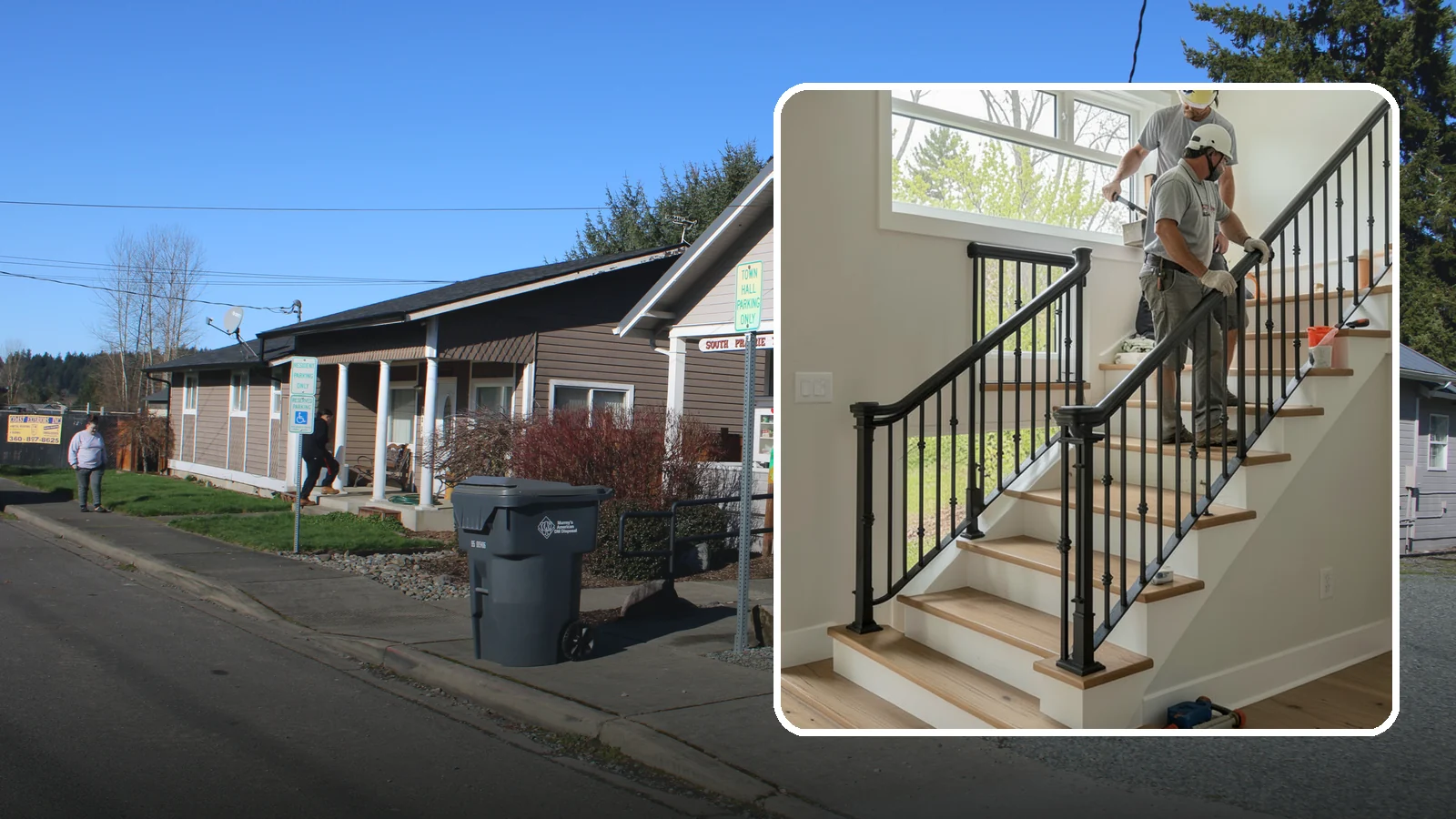 Iron Railing Installation in South Prairie, Pierce County, WA - Wrought and welded iron railings that combine classic strength with custom detail.