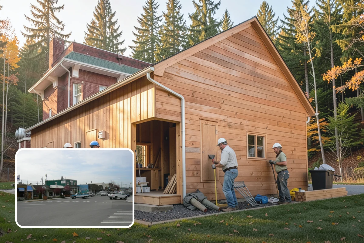 Iron Railing Installation in Stanwood, Snohomish County, WA - Exceptional strength and longevity