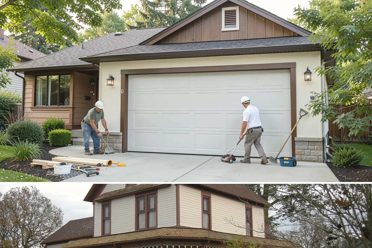 Iron Railing Installation in Sumner, Pierce County, WA - Iron railing installation is an indoor project that can be scheduled comfortably in any season.