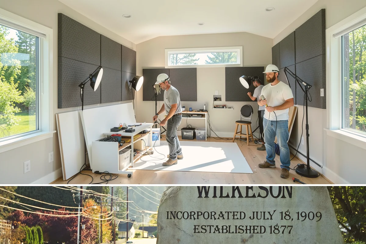 Iron Railing Installation in Wilkeson, Pierce County, WA - Iron railing installation is an indoor project that can be scheduled comfortably in any season.