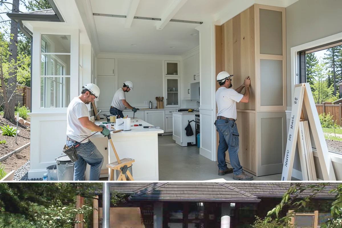 Iron Railing Installation in Yarrow Point, King County, WA - Iron railing installation is an indoor project that can be scheduled comfortably in any season.