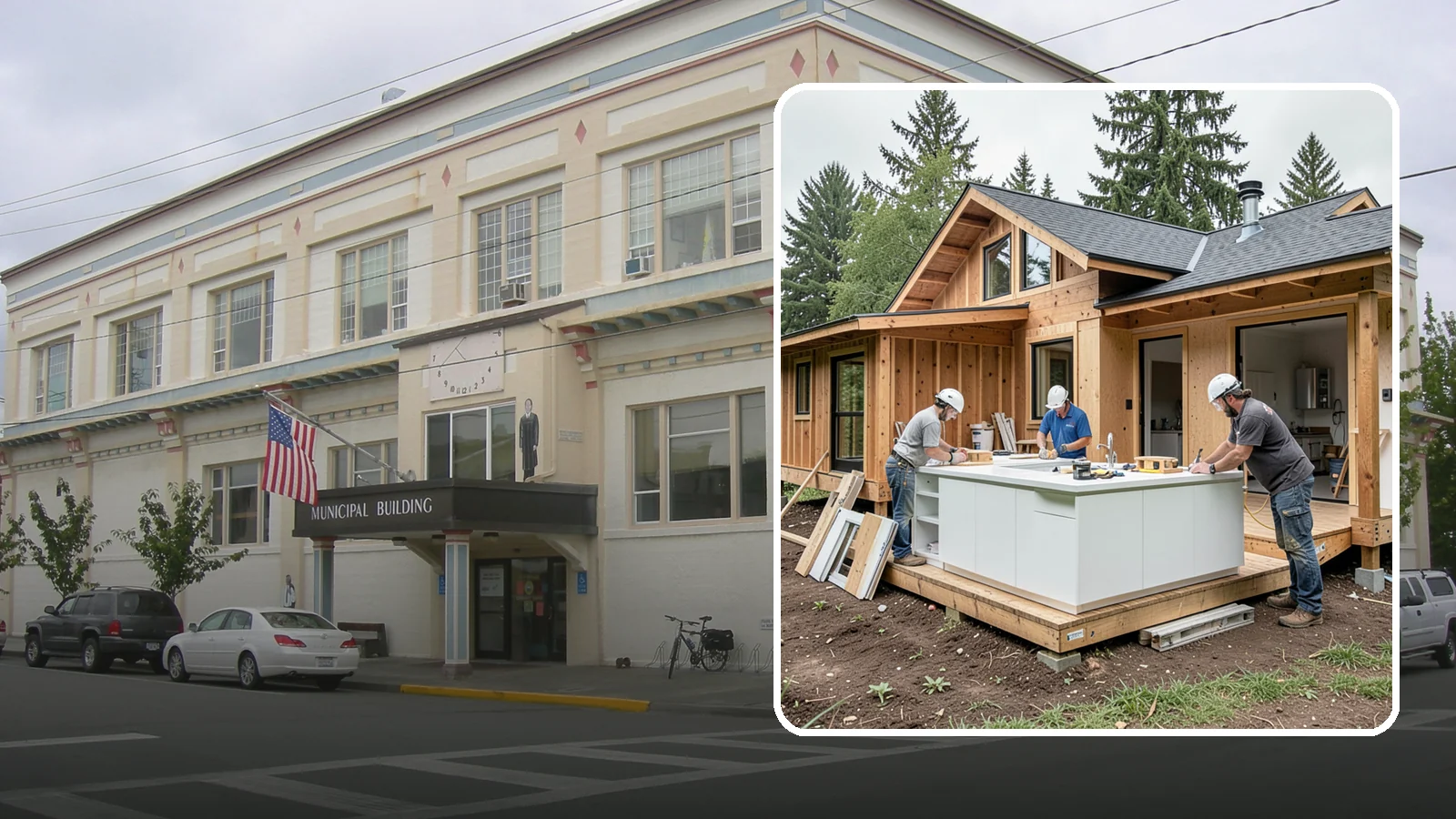 Island Expansion in Anacortes, Skagit County, WA - Enlarging your existing kitchen island to gain more prep surface, storage, or seating.