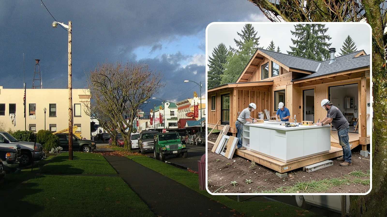 Island Expansion in Arlington, Snohomish County, WA - Enlarging your existing kitchen island to gain more prep surface, storage, or seating.