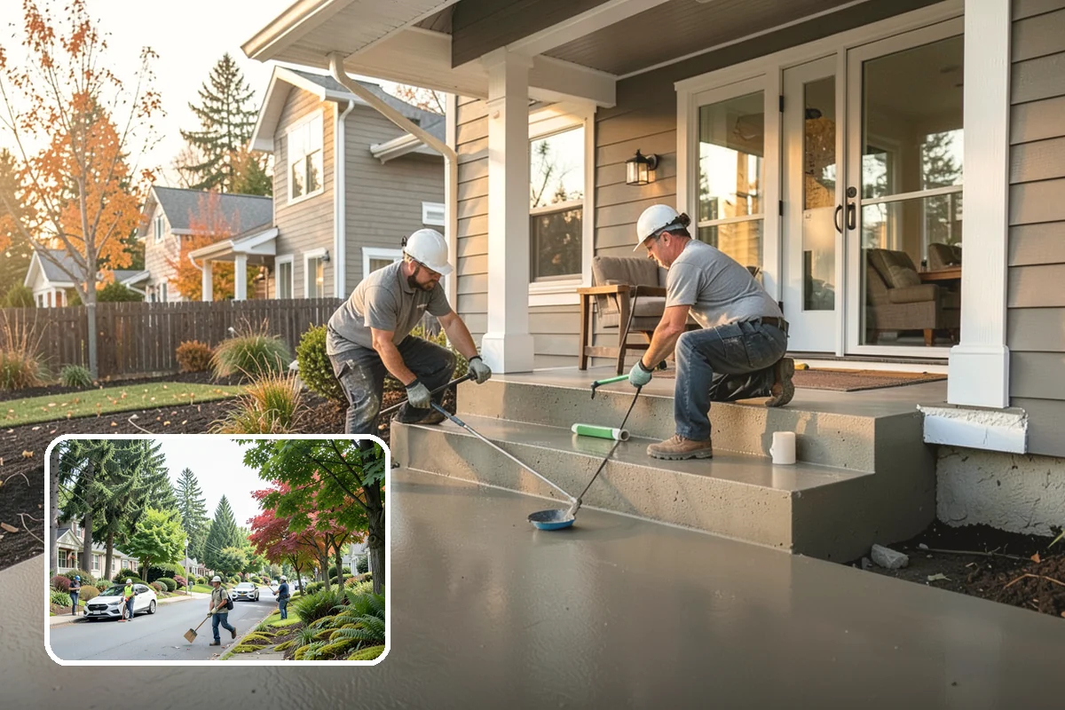Island Expansion in Beaux Arts Village, King County, WA - More prep surface and storage capacity
