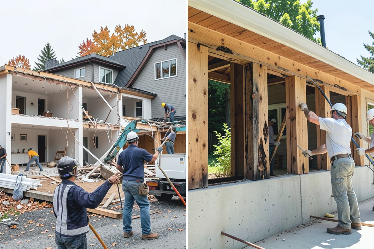Island Expansion in Bonney Lake, Pierce County, WA - Assess the current island and clearances