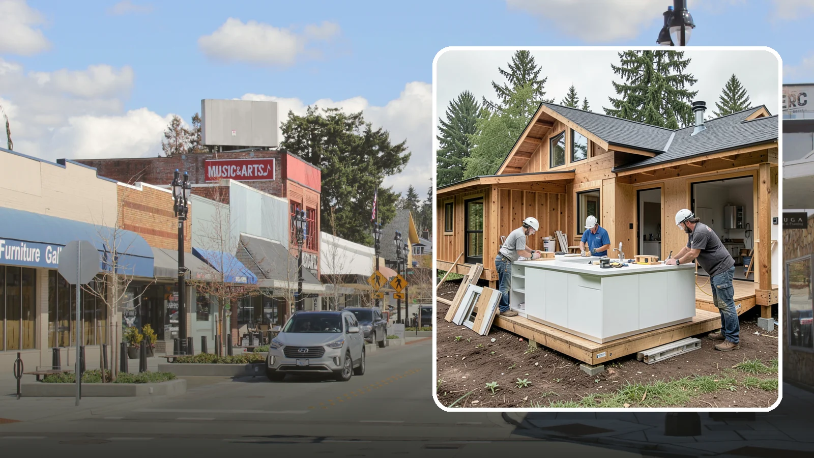 Island Expansion in Bothell, King County, WA - Enlarging your existing kitchen island to gain more prep surface, storage, or seating.