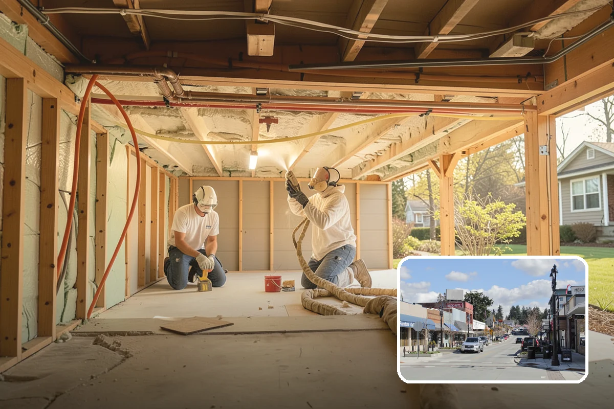 Island Expansion in Bothell, King County, WA - More prep surface and storage capacity