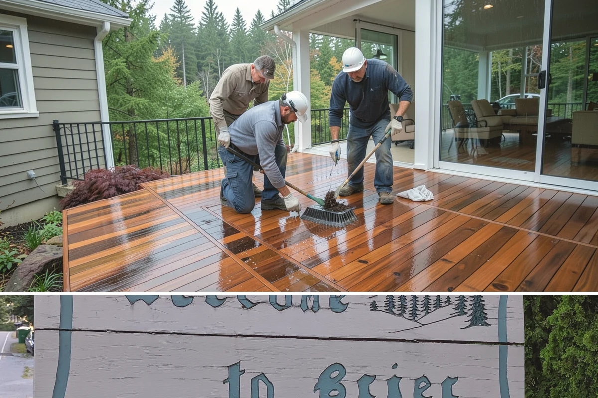 Island Expansion in Brier, Snohomish County, WA - Island expansions with utility work fit best during drier months when the kitchen is already open for other updates.