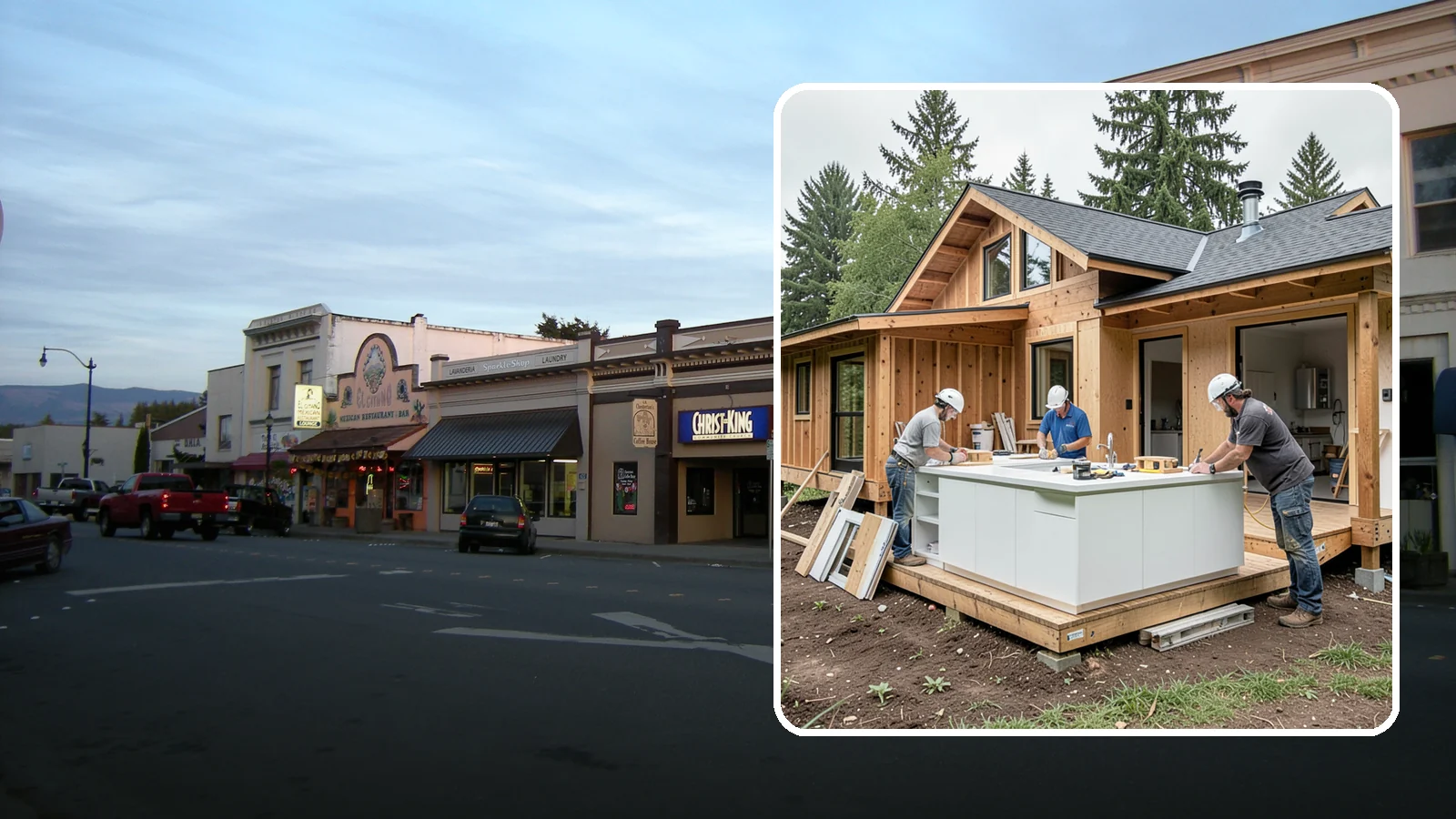 Island Expansion in Burlington, Skagit County, WA - Enlarging your existing kitchen island to gain more prep surface, storage, or seating.