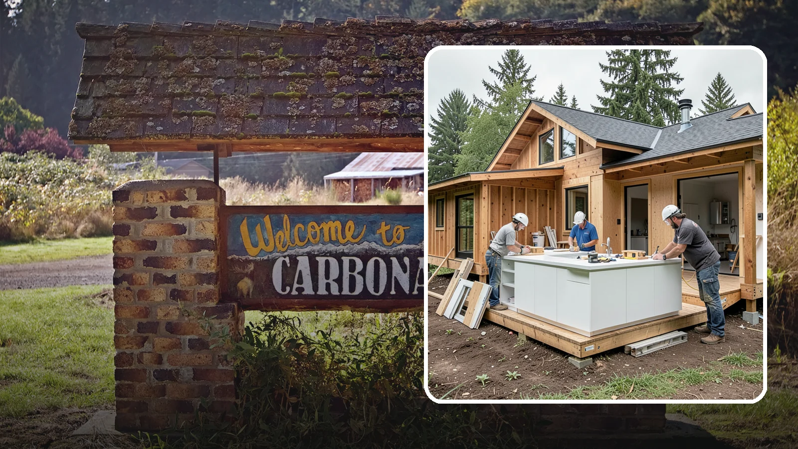 Island Expansion in Carbonado, Pierce County, WA - Enlarging your existing kitchen island to gain more prep surface, storage, or seating.