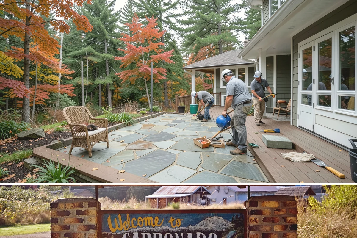 Island Expansion in Carbonado, Pierce County, WA - Island expansions with utility work fit best during drier months when the kitchen is already open for other updates.