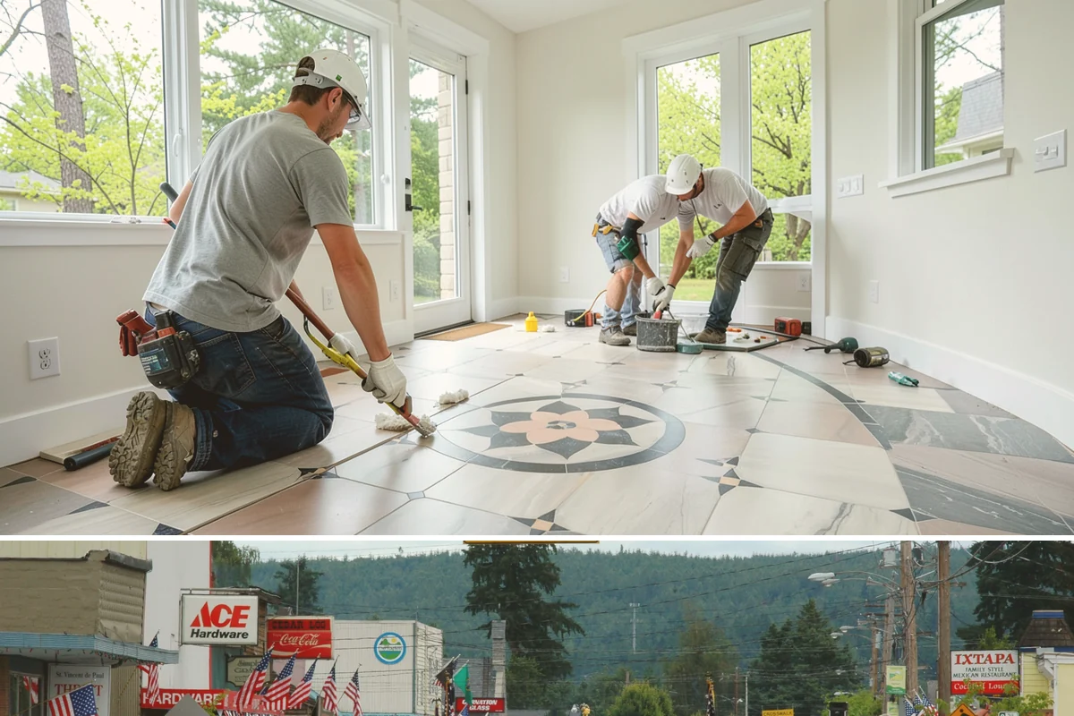 Island Expansion in Carnation, King County, WA - Island expansions with utility work fit best during drier months when the kitchen is already open for other updates.