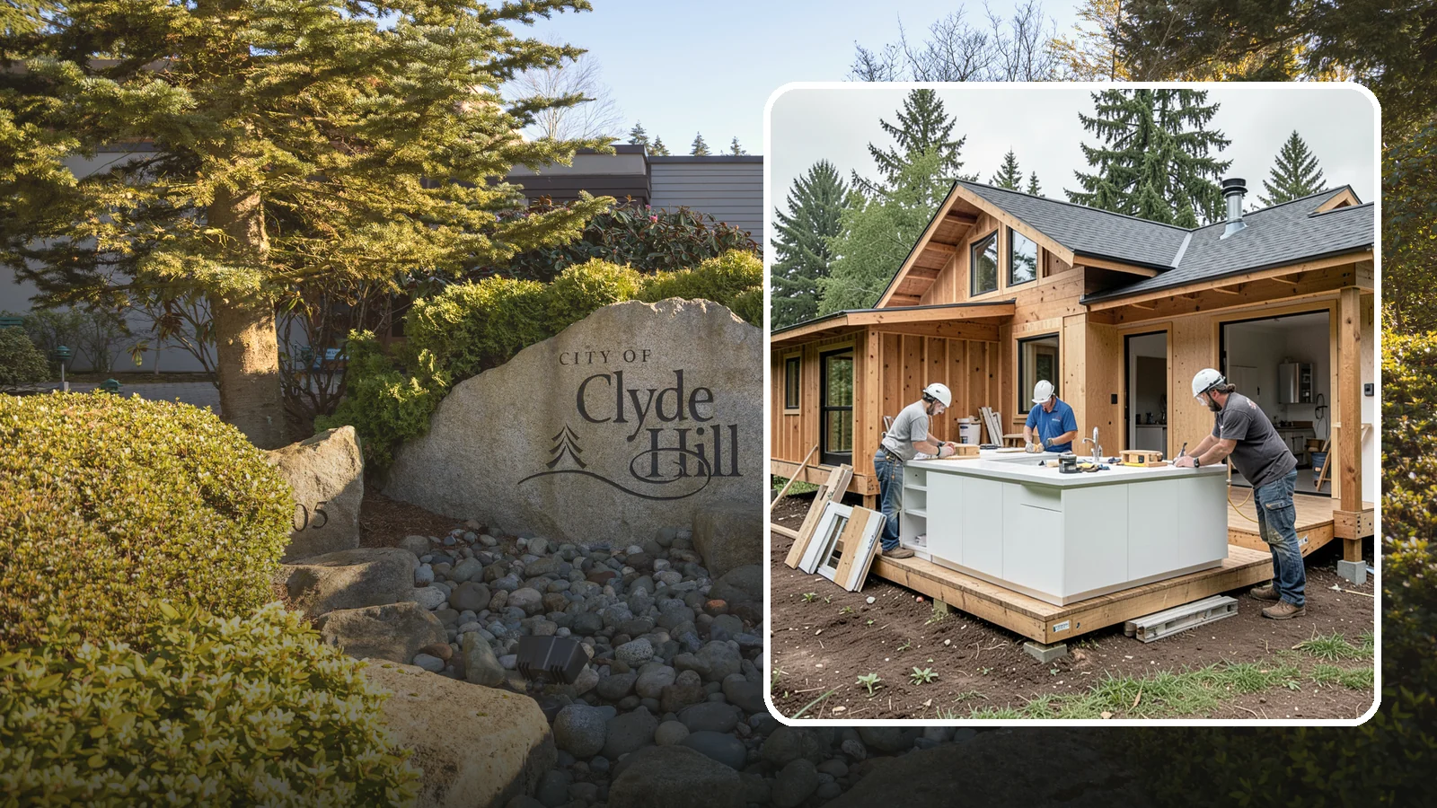 Island Expansion in Clyde Hill, King County, WA - Enlarging your existing kitchen island to gain more prep surface, storage, or seating.