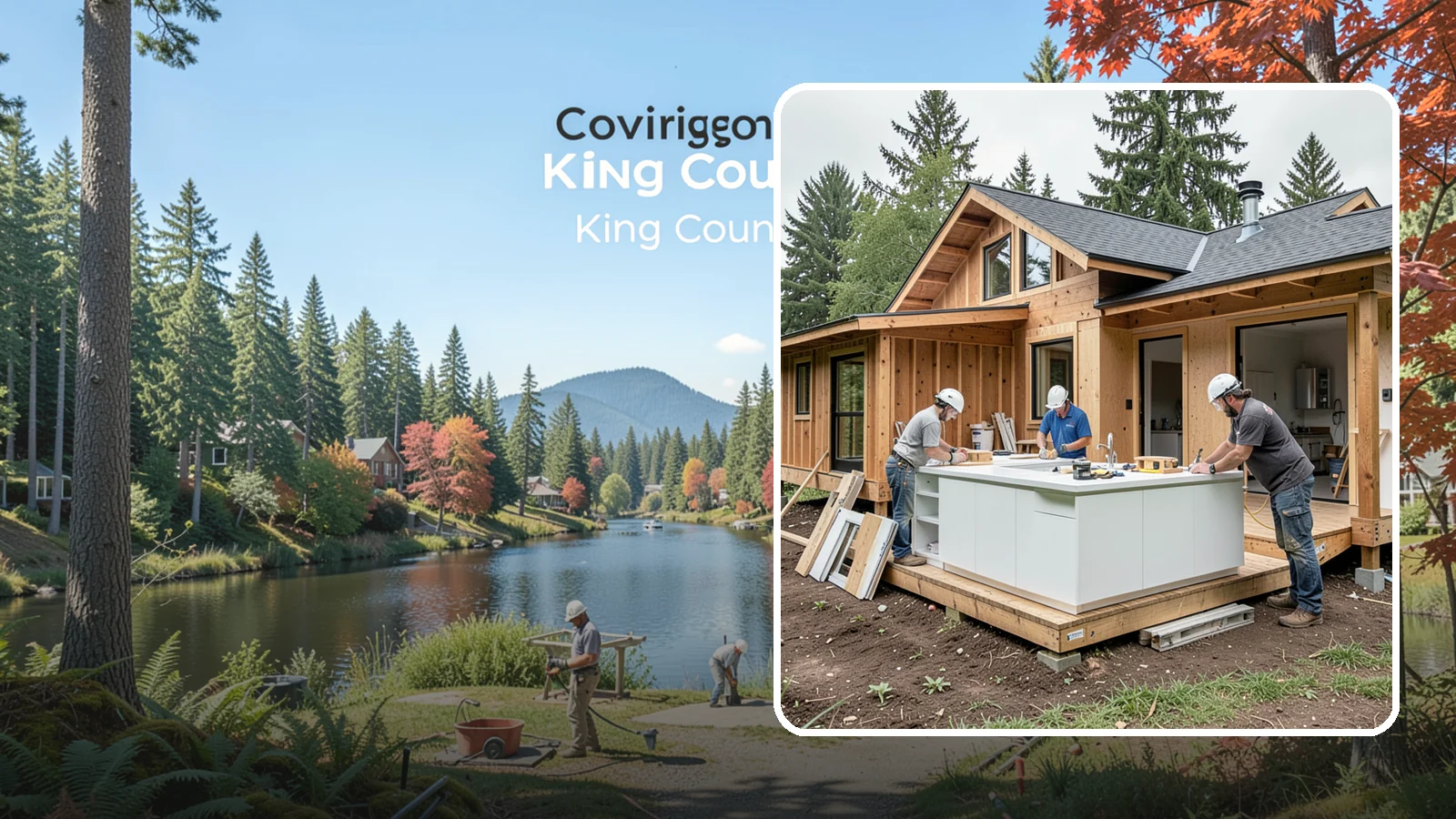 Island Expansion in Covington, King County, WA - Enlarging your existing kitchen island to gain more prep surface, storage, or seating.