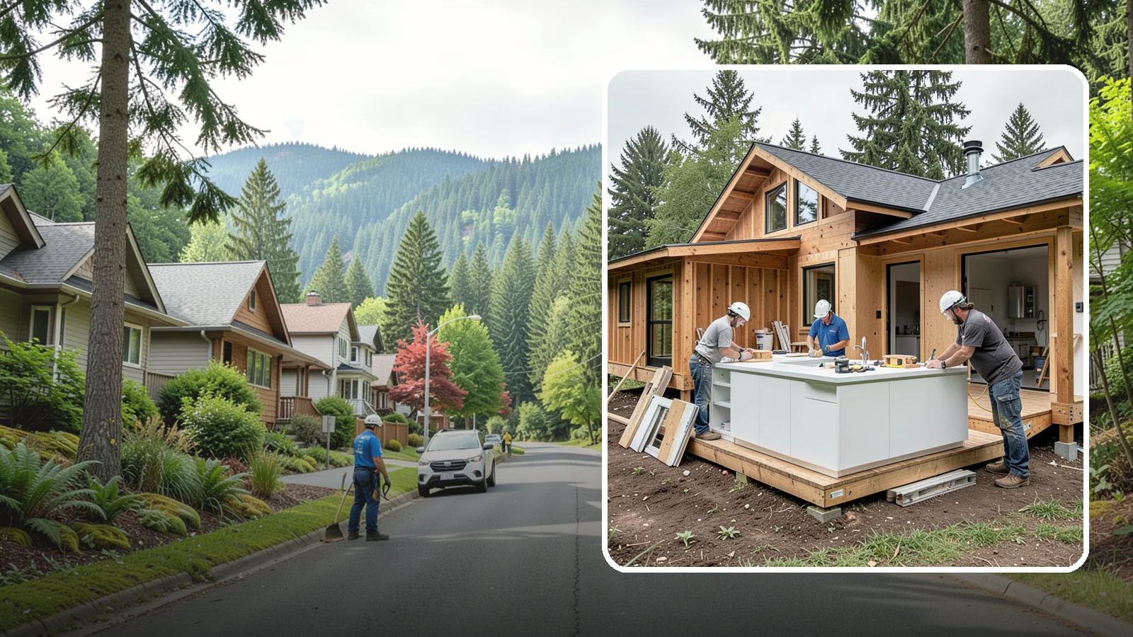 Island Expansion in Darrington, Snohomish County, WA - Enlarging your existing kitchen island to gain more prep surface, storage, or seating.