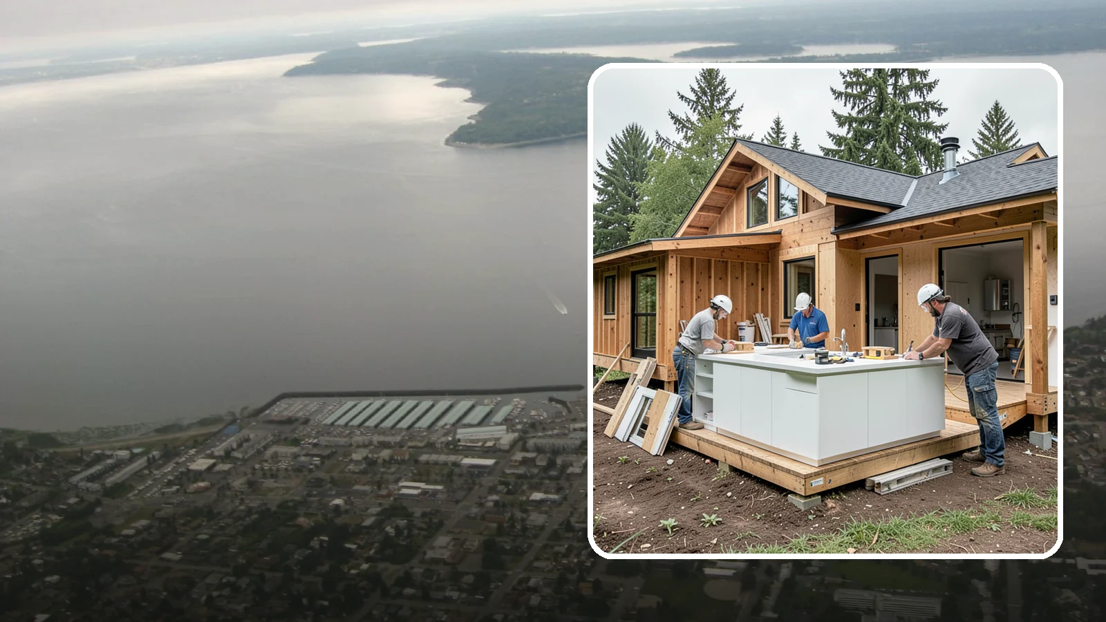 Island Expansion in Des Moines, King County, WA - Enlarging your existing kitchen island to gain more prep surface, storage, or seating.