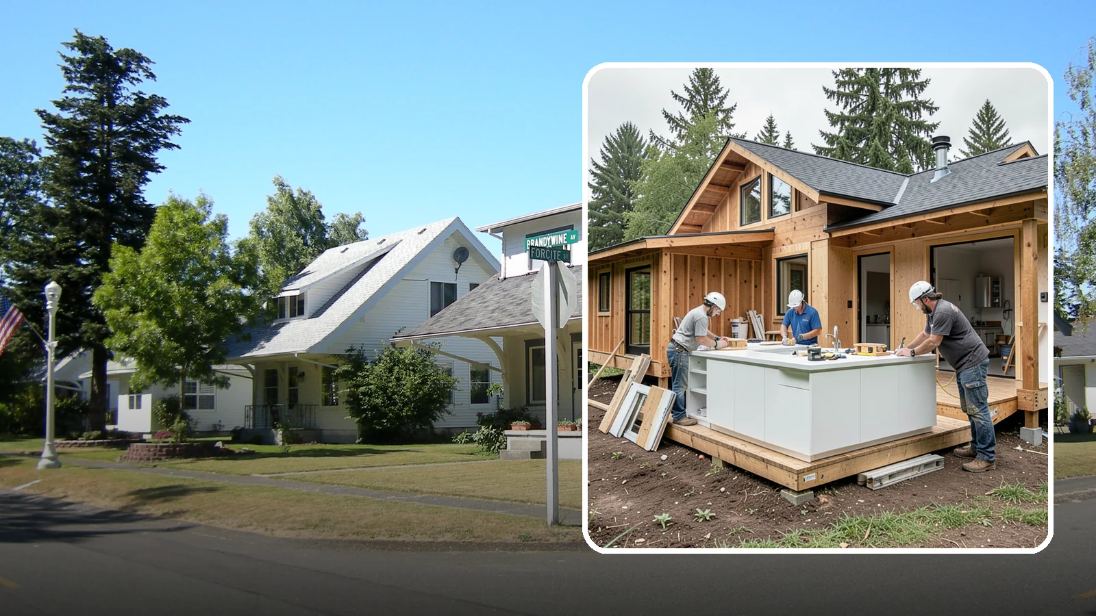 Island Expansion in DuPont, Pierce County, WA - Enlarging your existing kitchen island to gain more prep surface, storage, or seating.