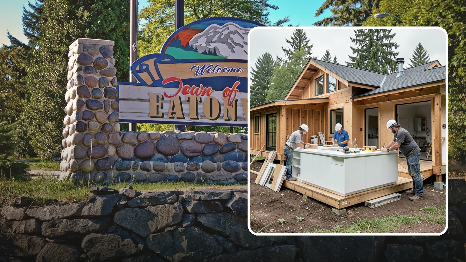 Island Expansion in Eatonville, Pierce County, WA - Enlarging your existing kitchen island to gain more prep surface, storage, or seating.