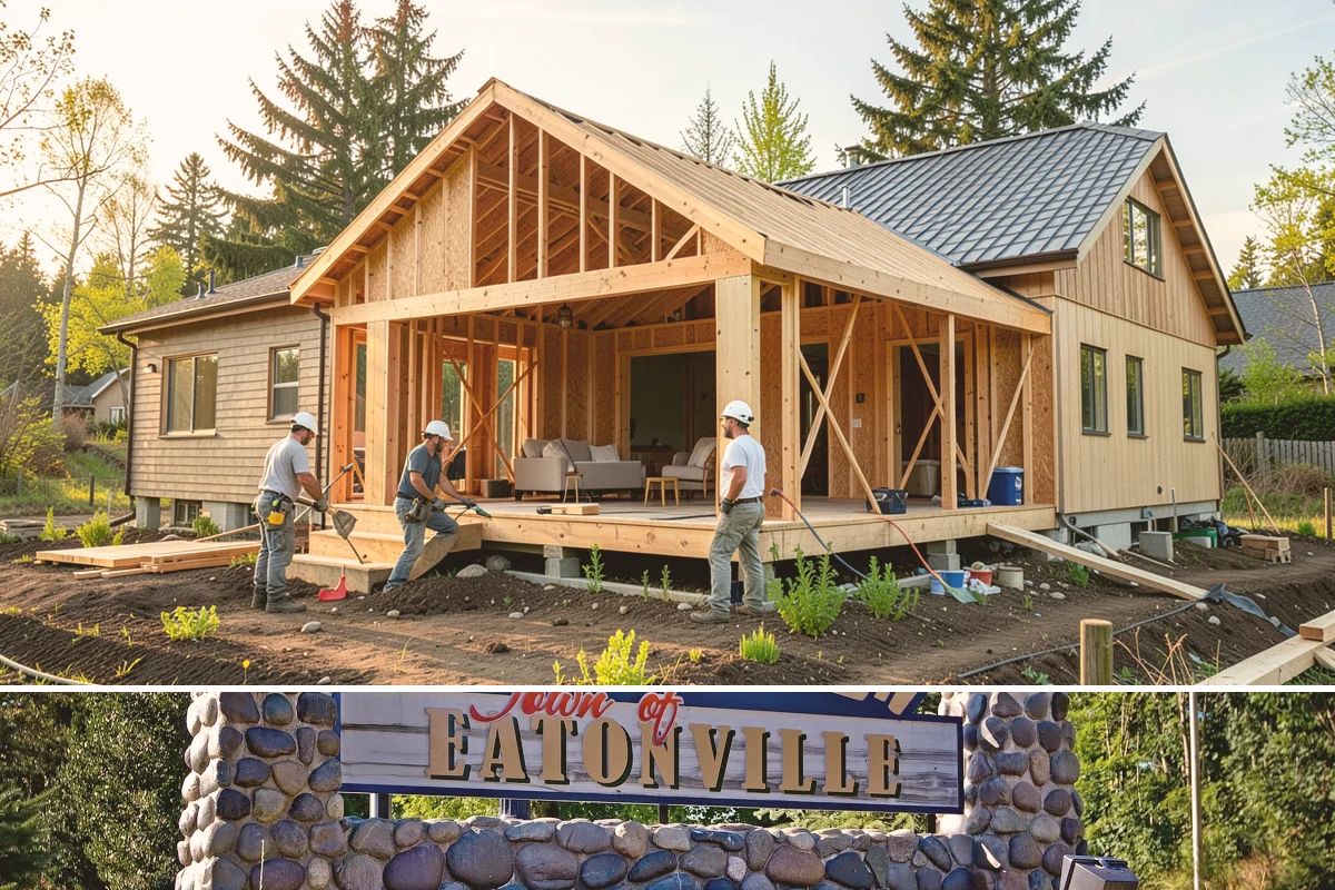 Island Expansion in Eatonville, Pierce County, WA - Island expansions with utility work fit best during drier months when the kitchen is already open for other updates.
