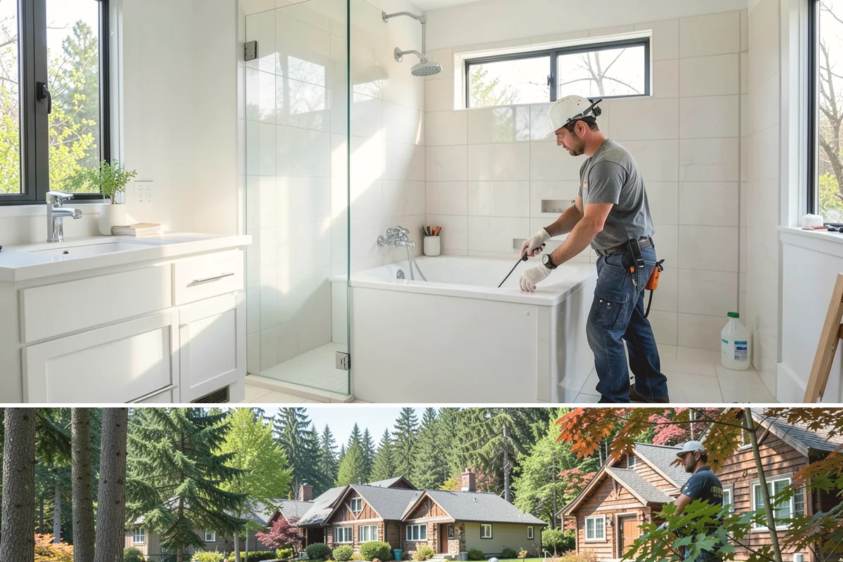 Island Expansion in Edgewood, Pierce County, WA - Island expansions with utility work fit best during drier months when the kitchen is already open for other updates.