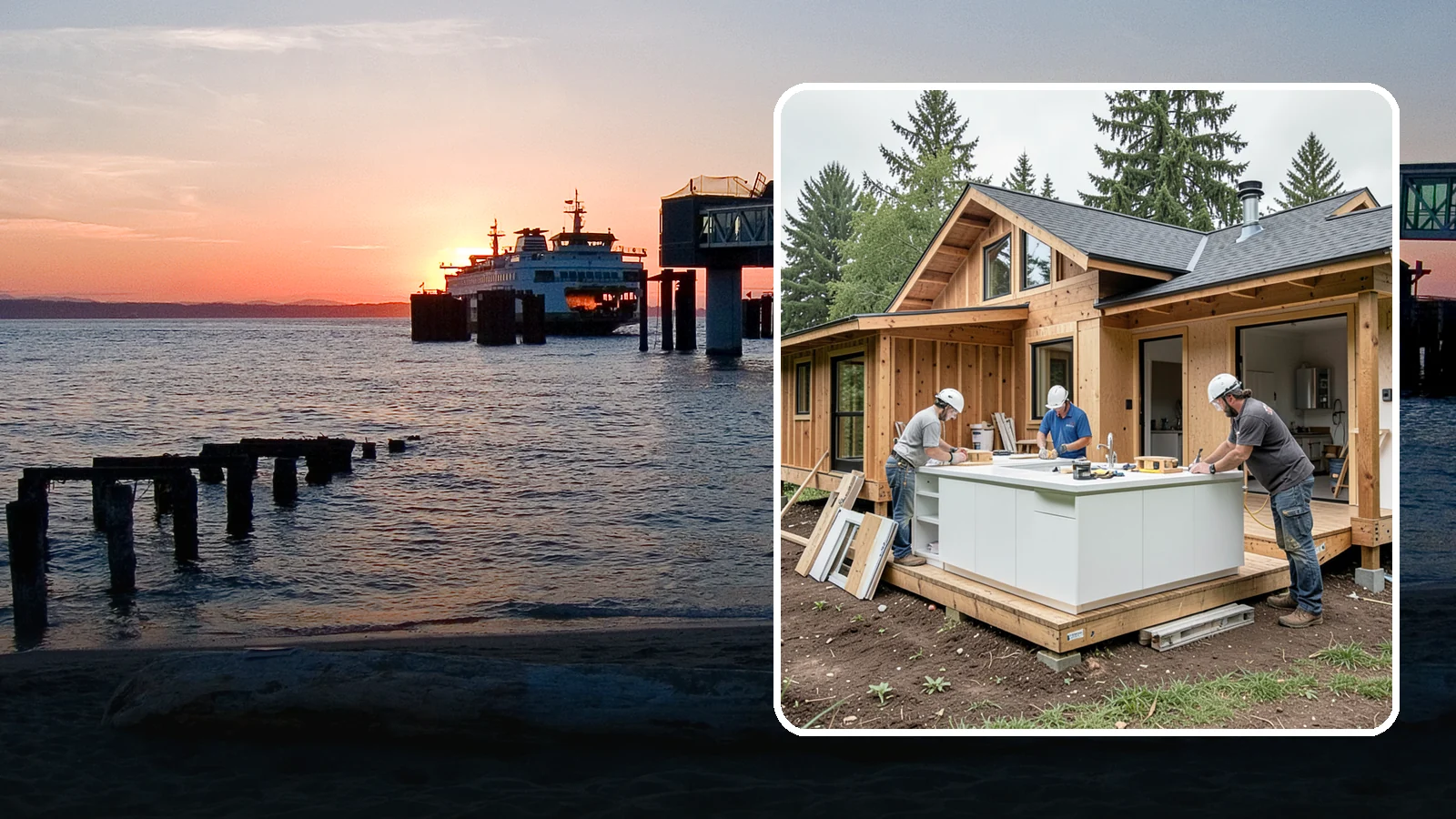 Island Expansion in Edmonds, Snohomish County, WA - Enlarging your existing kitchen island to gain more prep surface, storage, or seating.