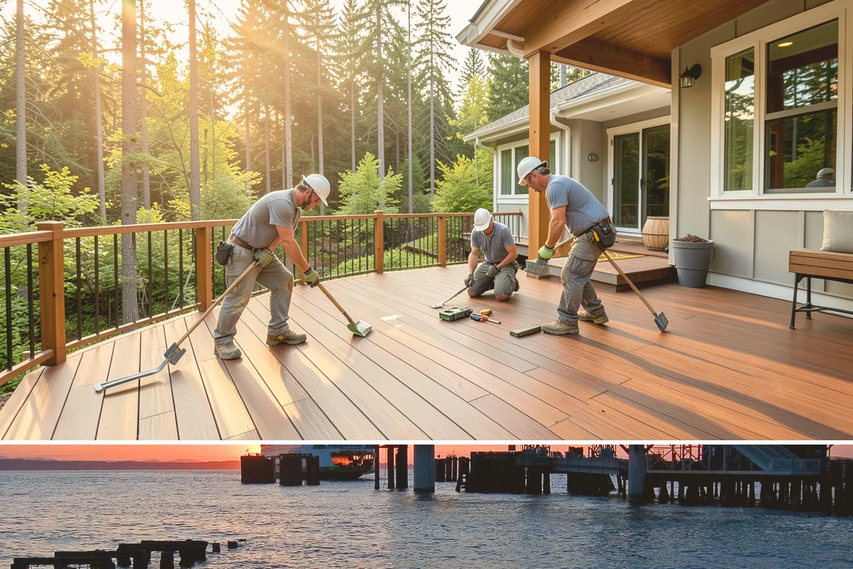 Island Expansion in Edmonds, Snohomish County, WA - Island expansions with utility work fit best during drier months when the kitchen is already open for other updates.