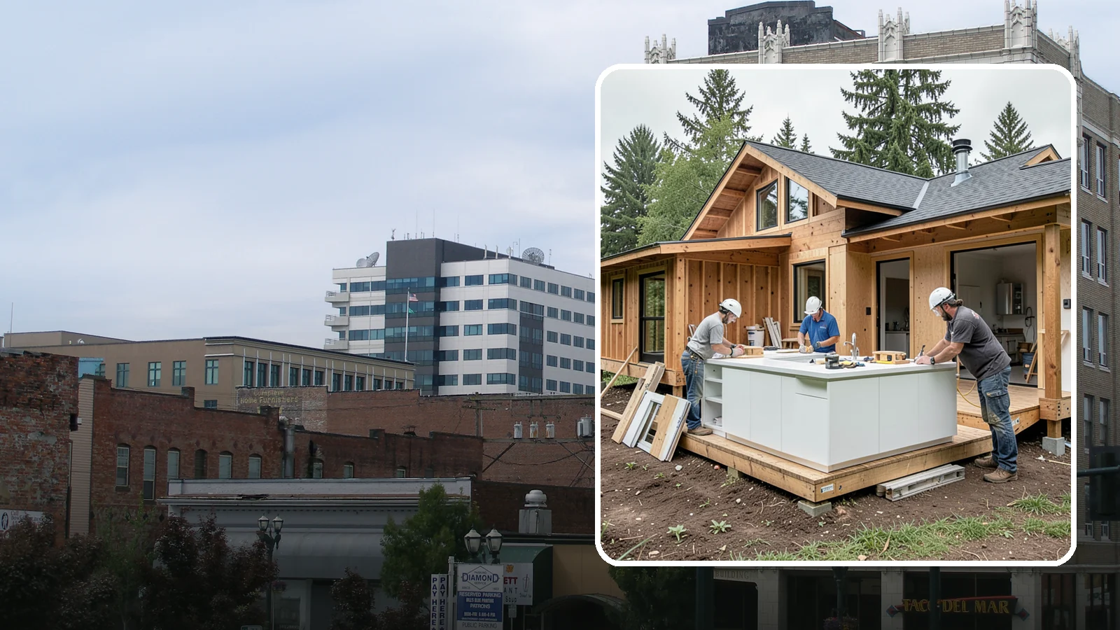 Island Expansion in Everett, Snohomish County, WA - Enlarging your existing kitchen island to gain more prep surface, storage, or seating.