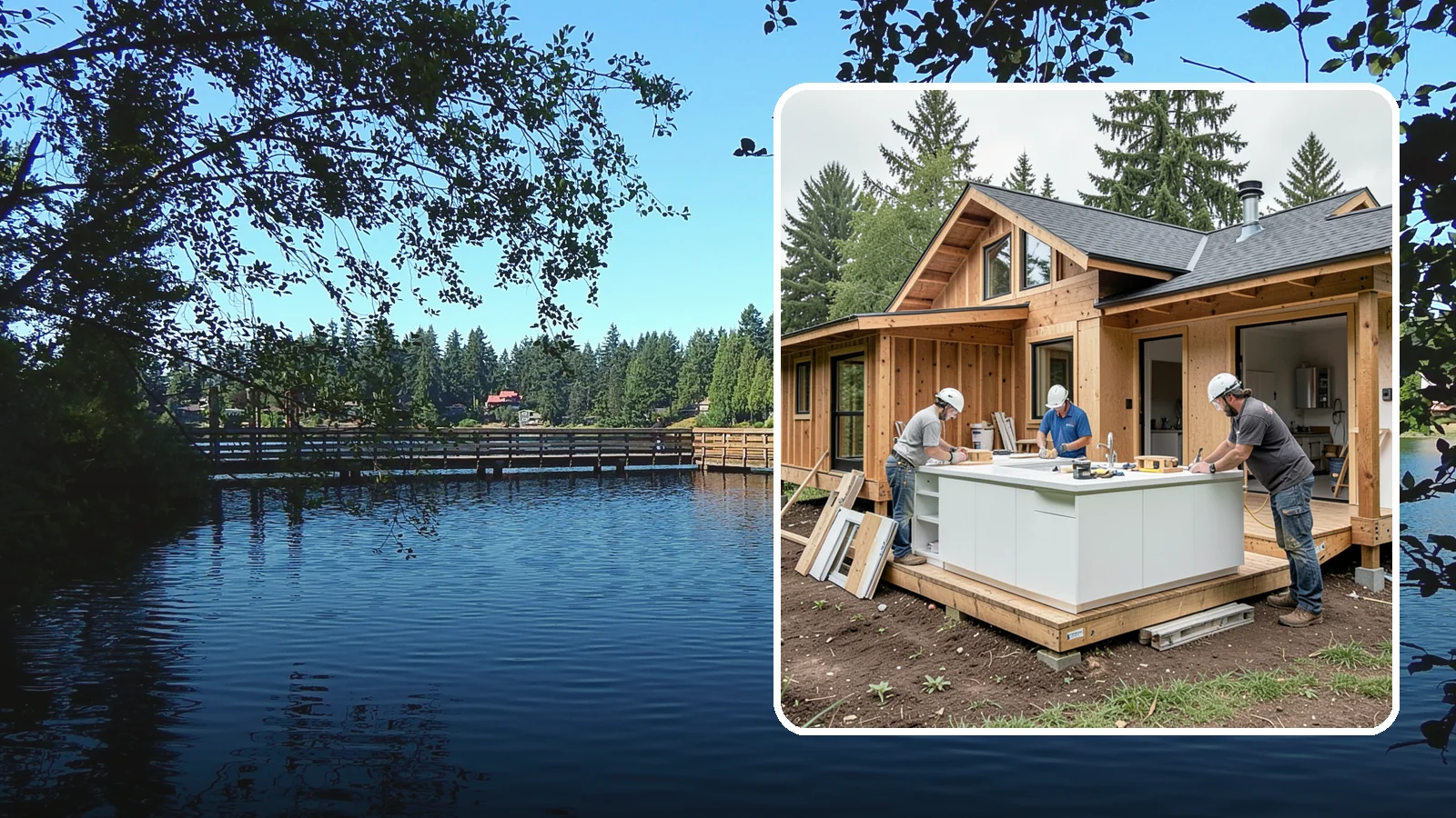 Island Expansion in Federal Way, King County, WA - Enlarging your existing kitchen island to gain more prep surface, storage, or seating.